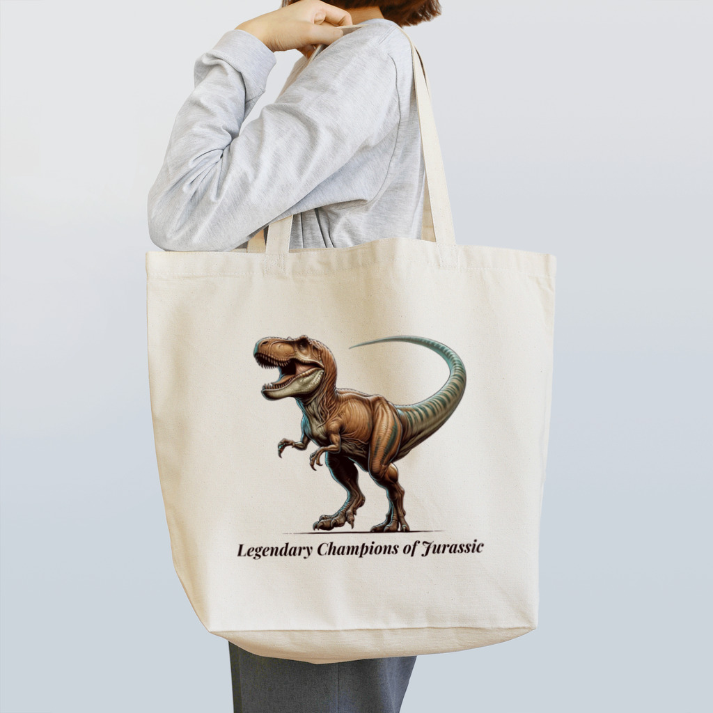 チェリモヤのジュラシックの伝説の英雄 01 Tote Bag