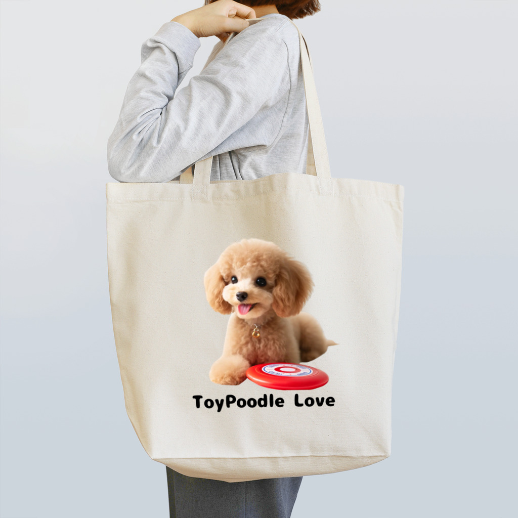 チェリモヤのトイープードル 02 Tote Bag