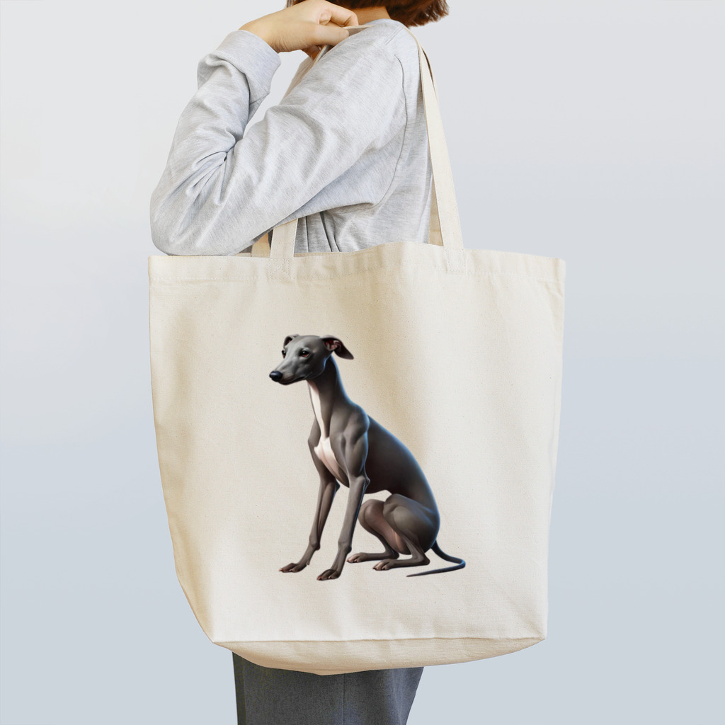 チェリモヤのイタリアン グレイハウンド 02 Tote Bag