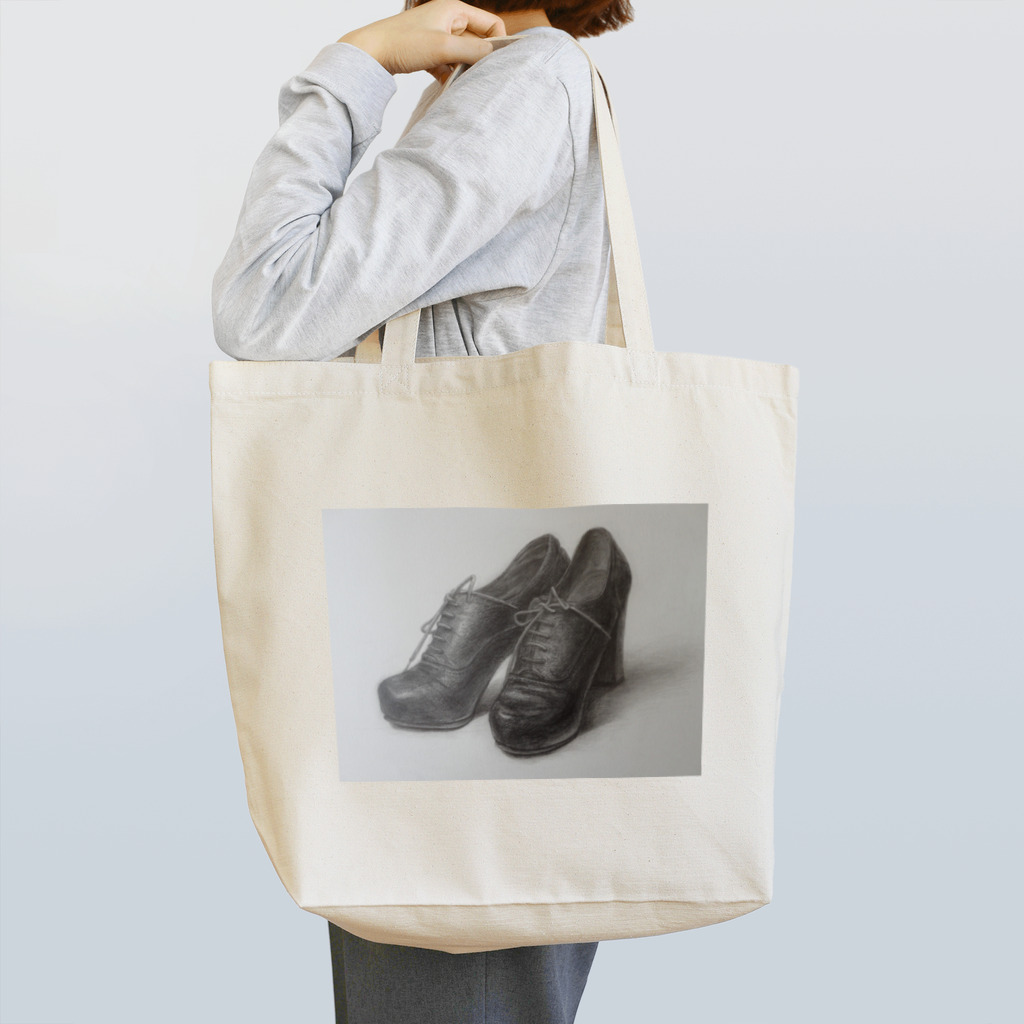 ニヤシマ商店のShoes Tote Bag
