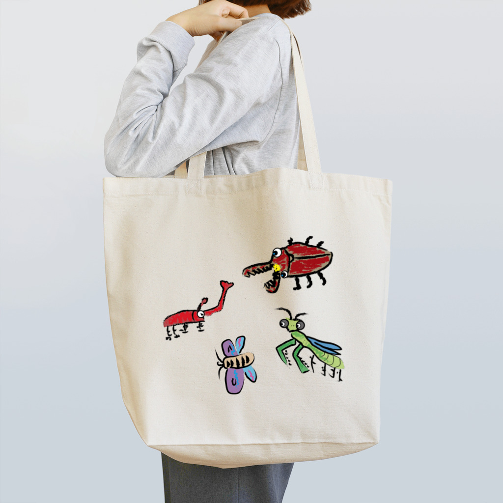 KUREOの夏の定番（昆虫） Tote Bag