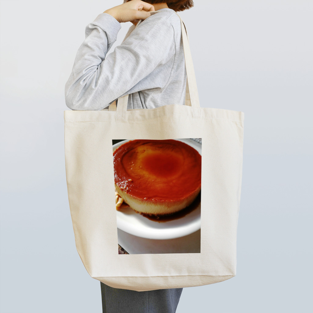 マジレスマシーンのバケツプリン Tote Bag