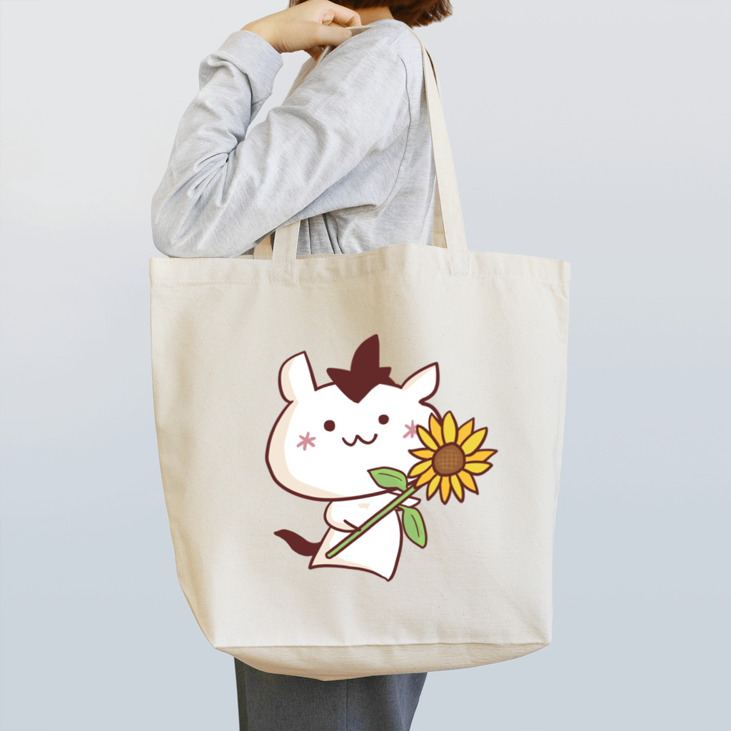 うまあるSHOPの「うまある」でごじゃる！（ロゴ無） Tote Bag