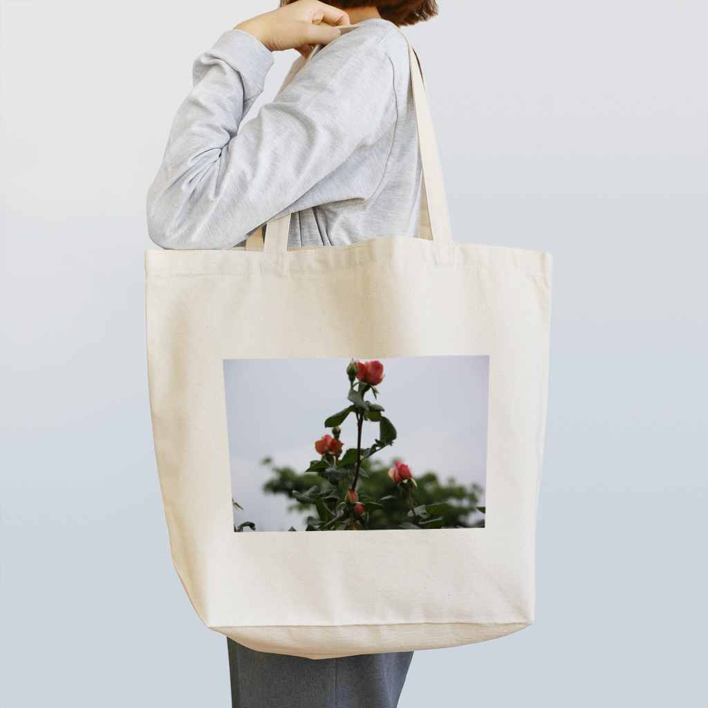 Laylandのさーもんぴんくろーず Tote Bag