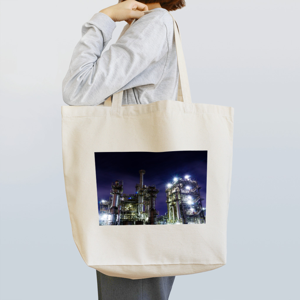 まいたけのIron Castle Tote Bag