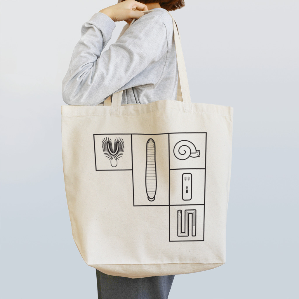 FreshWaterBenthosのみんなだいすき淡水ベントス Tote Bag