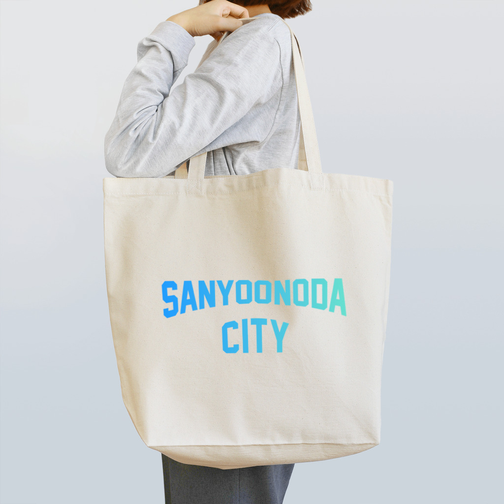 JIMOTOE Wear Local Japanの山陽小野田市 SANYO ONODA CITY トートバッグ