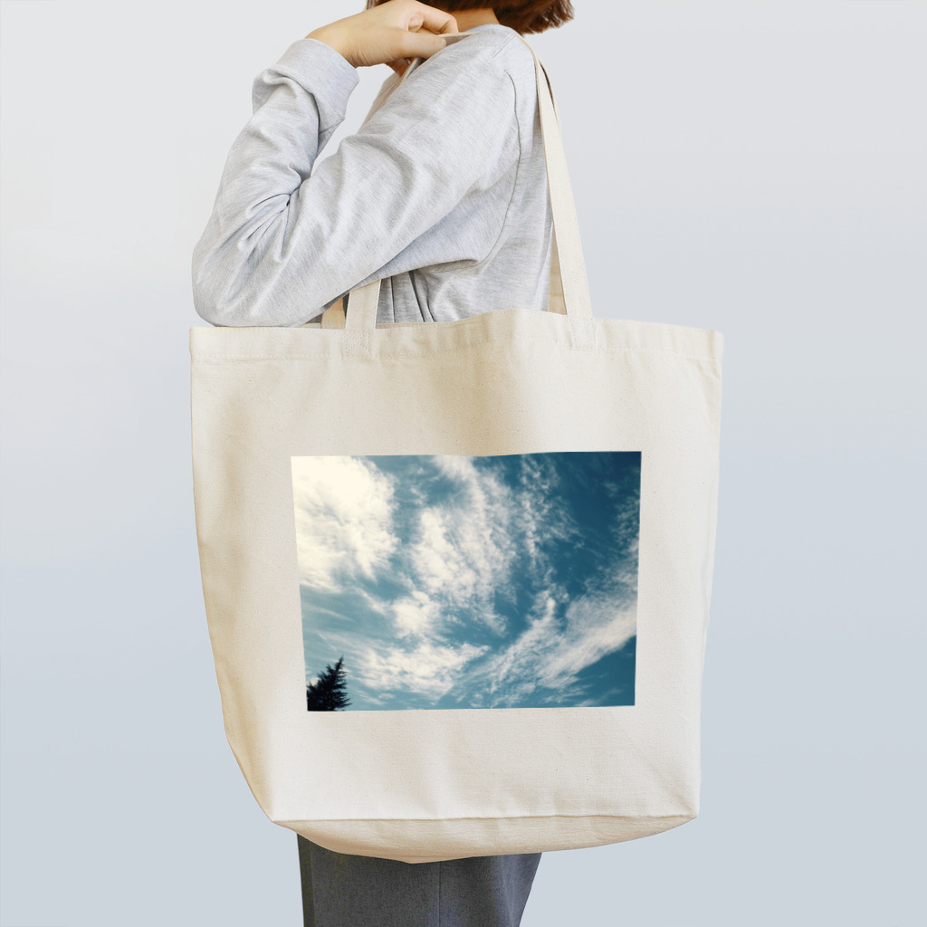 ひょうたん翠の空シリーズ・樅の木 Tote Bag