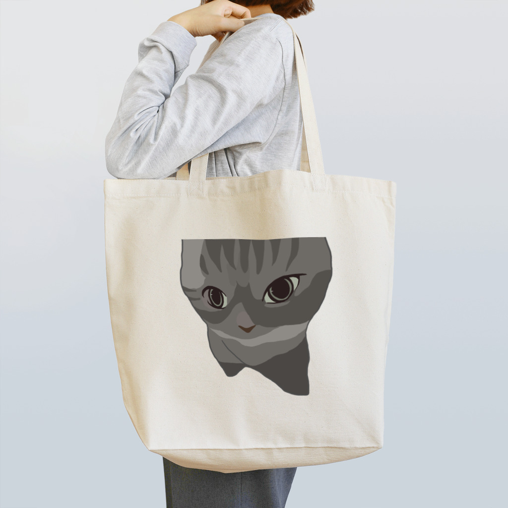 手書きイラストで猫ミームのチピチャパネコ2 Tote Bag