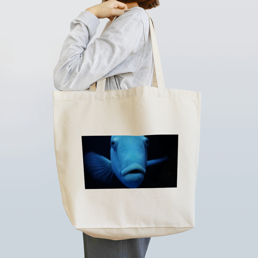 Shohei Fukudaの深く泳げ Tote Bag