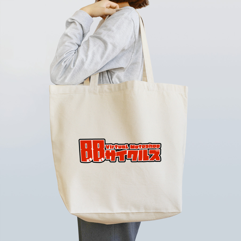 88サイクルズグッズショップの88サイクルズロゴグッズ Tote Bag