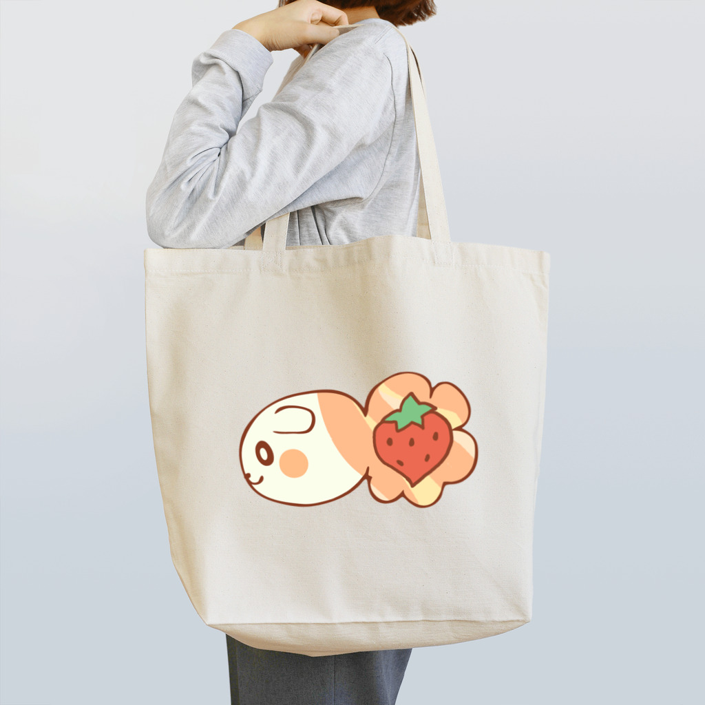 yuhiyuhiのにごうちゃん（苺アイス） Tote Bag