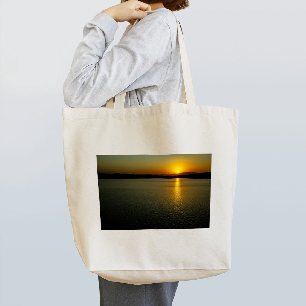 Keiji_IのSunset No.1 Tote Bag