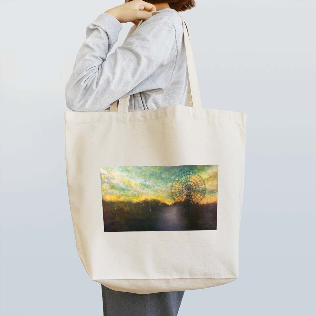 斎藤伊生史。。アトリエ そらのうみ。のin a dream. Tote Bag