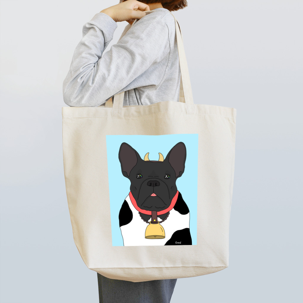 Kotapino SHOPのGreed Tote Bag