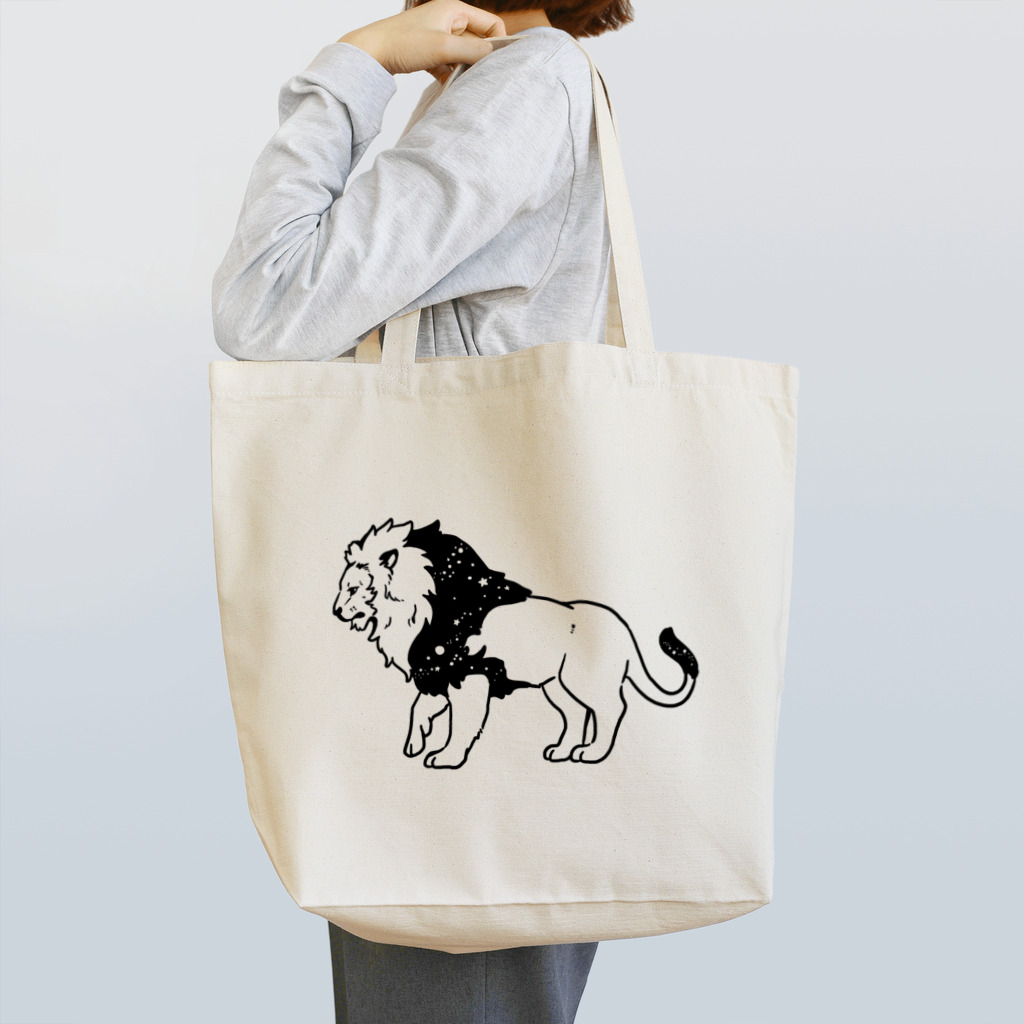 Belkaのライオン Tote Bag