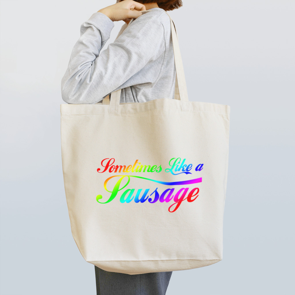 日本ソーセージ協会公式のJSA公式グッズ　7 Tote Bag