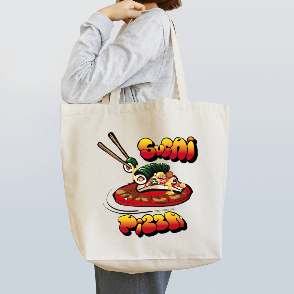 Samurai Gardenサムライガーデンのピザ寿司 トートバッグ