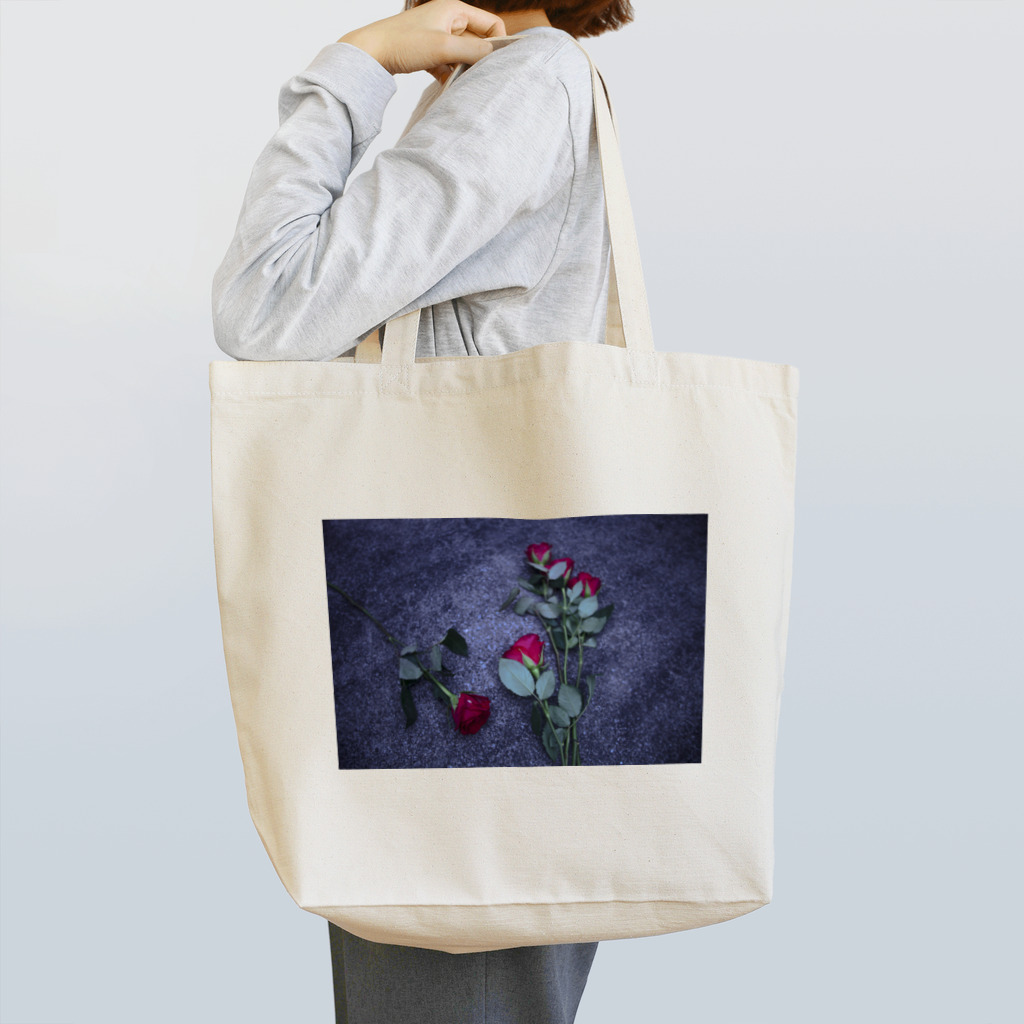 乃々雅ゆうの薔薇 Tote Bag