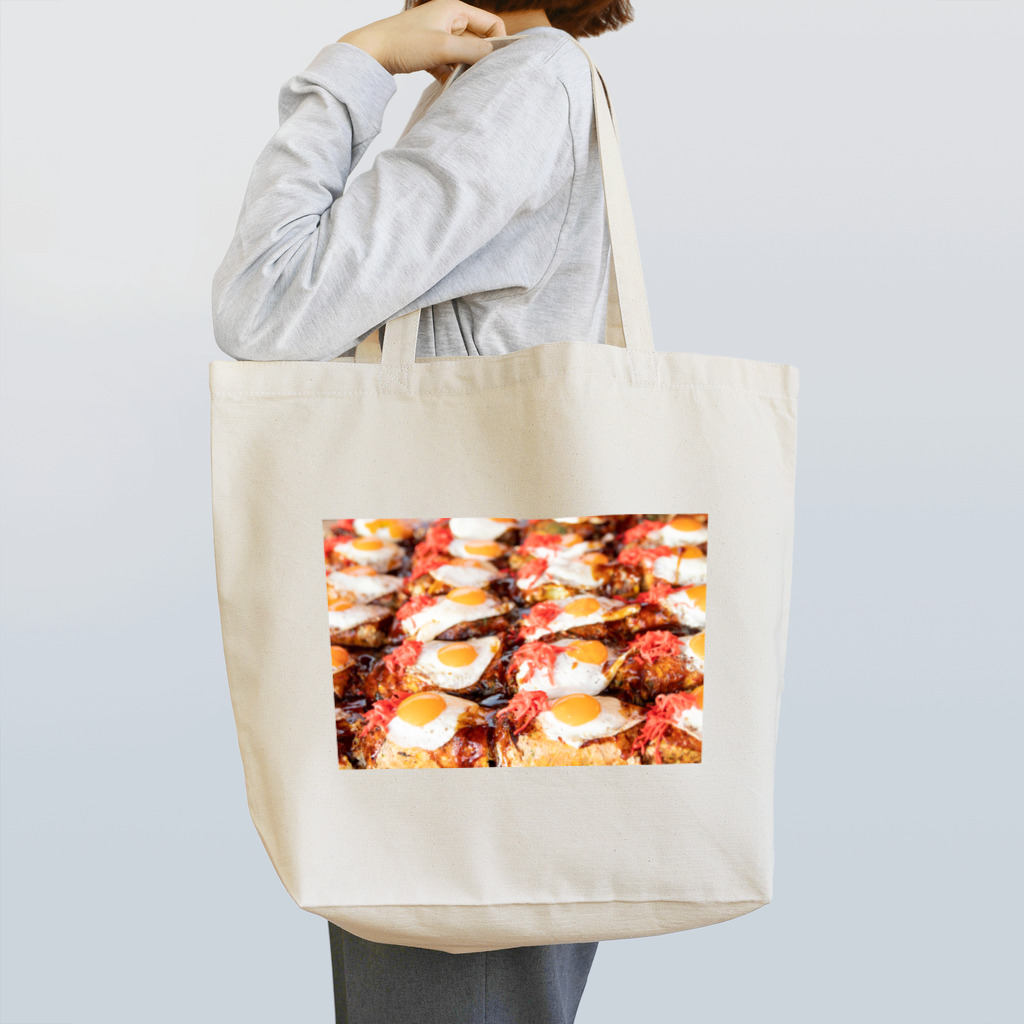 ☺︎ mii shop ☺︎のお好み焼き Tote Bag