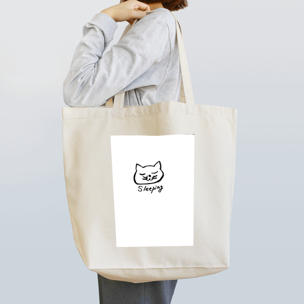 yutakaのねむりネコシリーズ Tote Bag