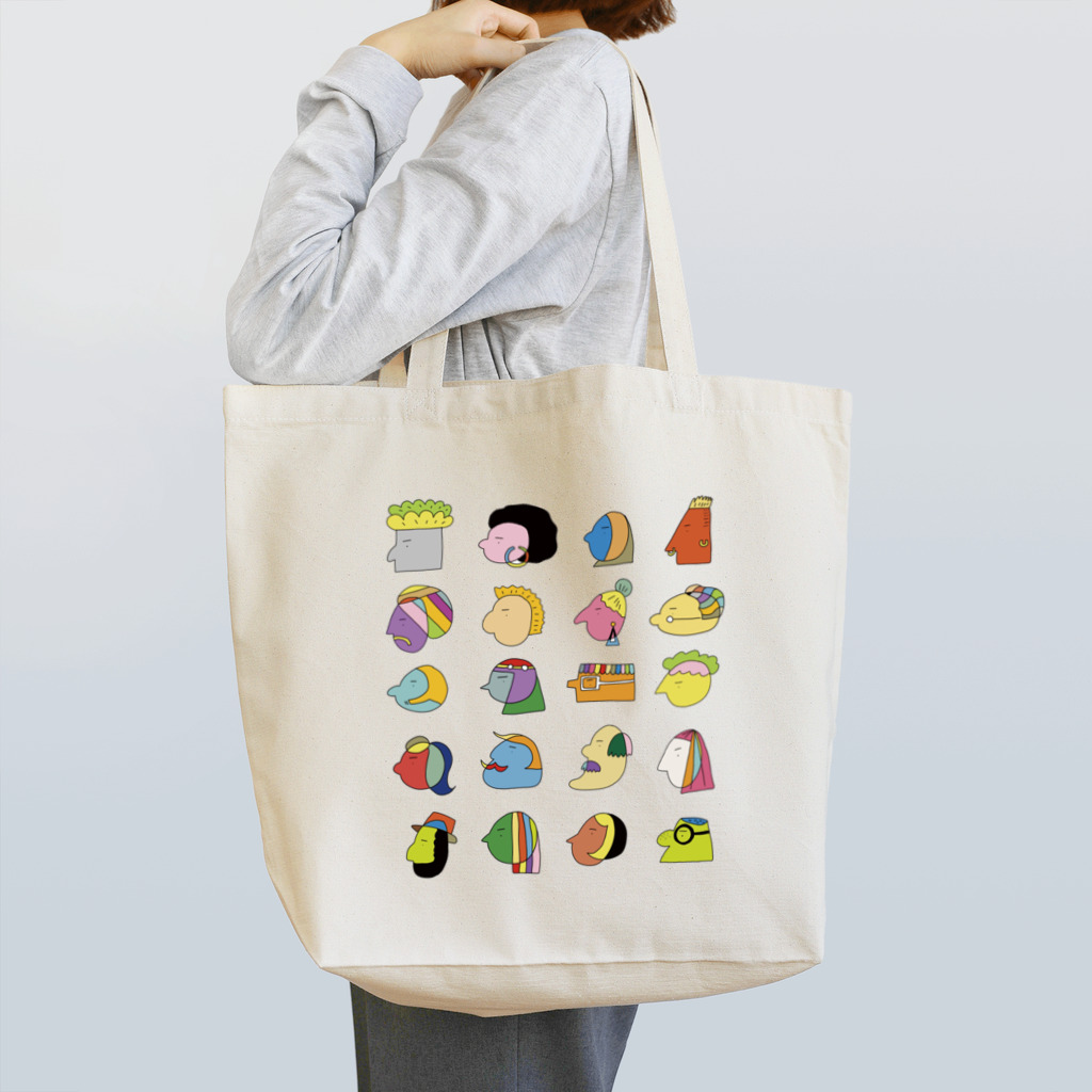 MEGUMI YAMADAのINTERNATIONAL Tote Bag