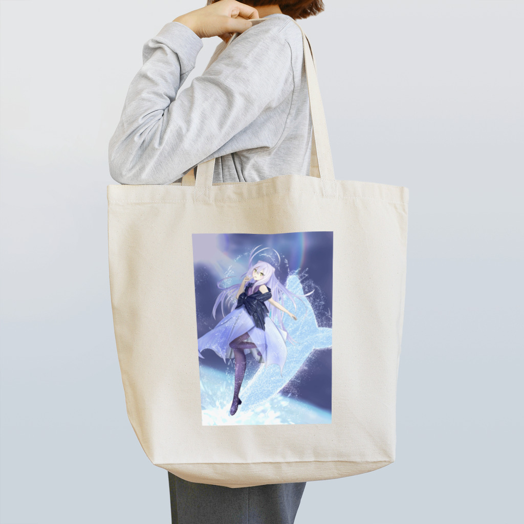 raito-vのイルカの妖精 Tote Bag