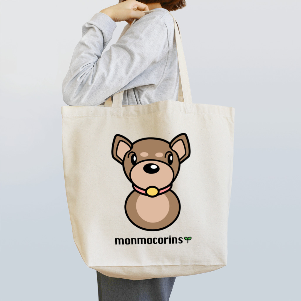 monmocorinsのmonmocorins トートバッグ