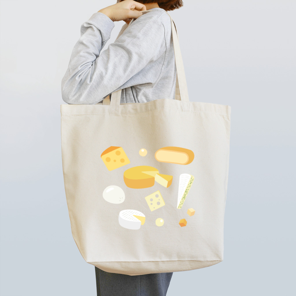 ヤモリのチーズ Tote Bag