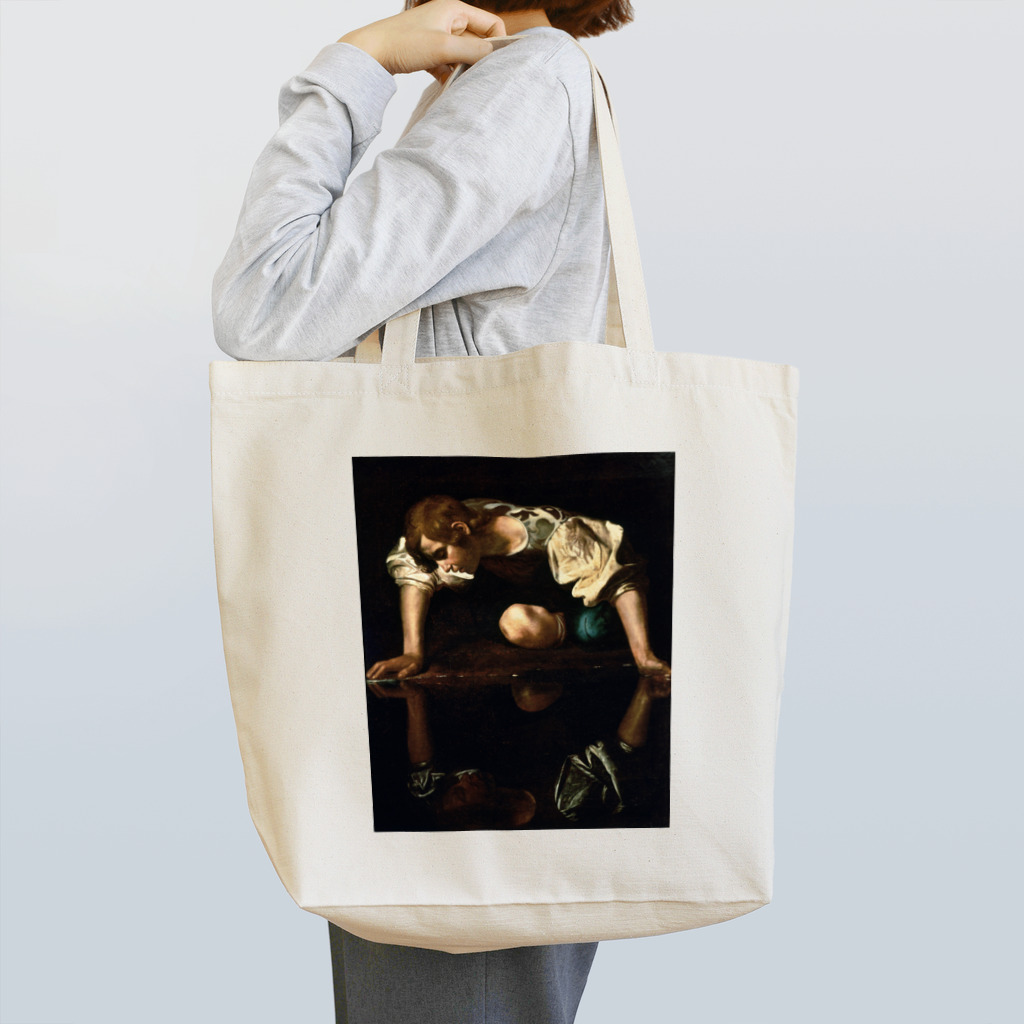 世界美術商店のナルキッソス / Narcissus Tote Bag