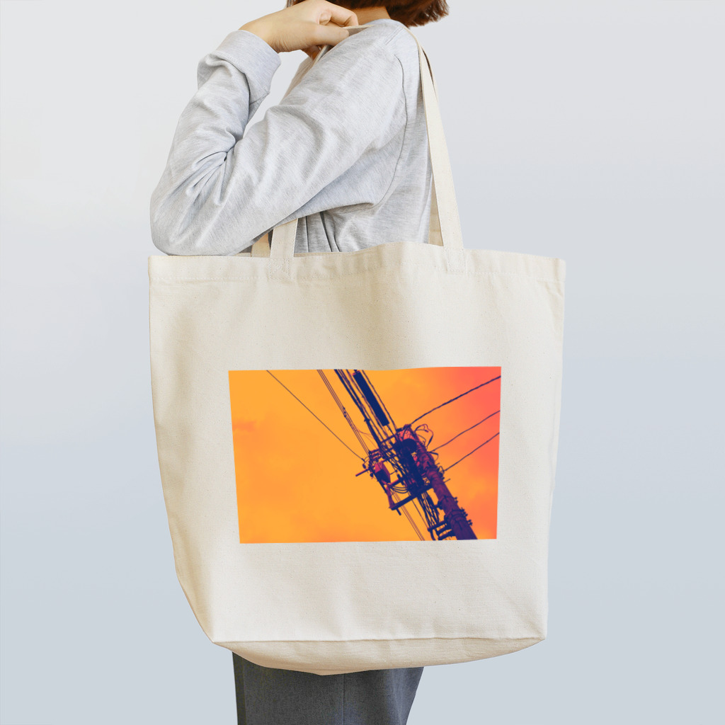 guu.の短夜　オレンジ Tote Bag