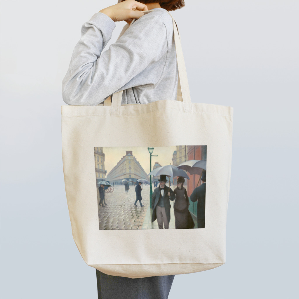 世界美術商店のパリの通り、雨 / Paris Street; Rainy Day Tote Bag