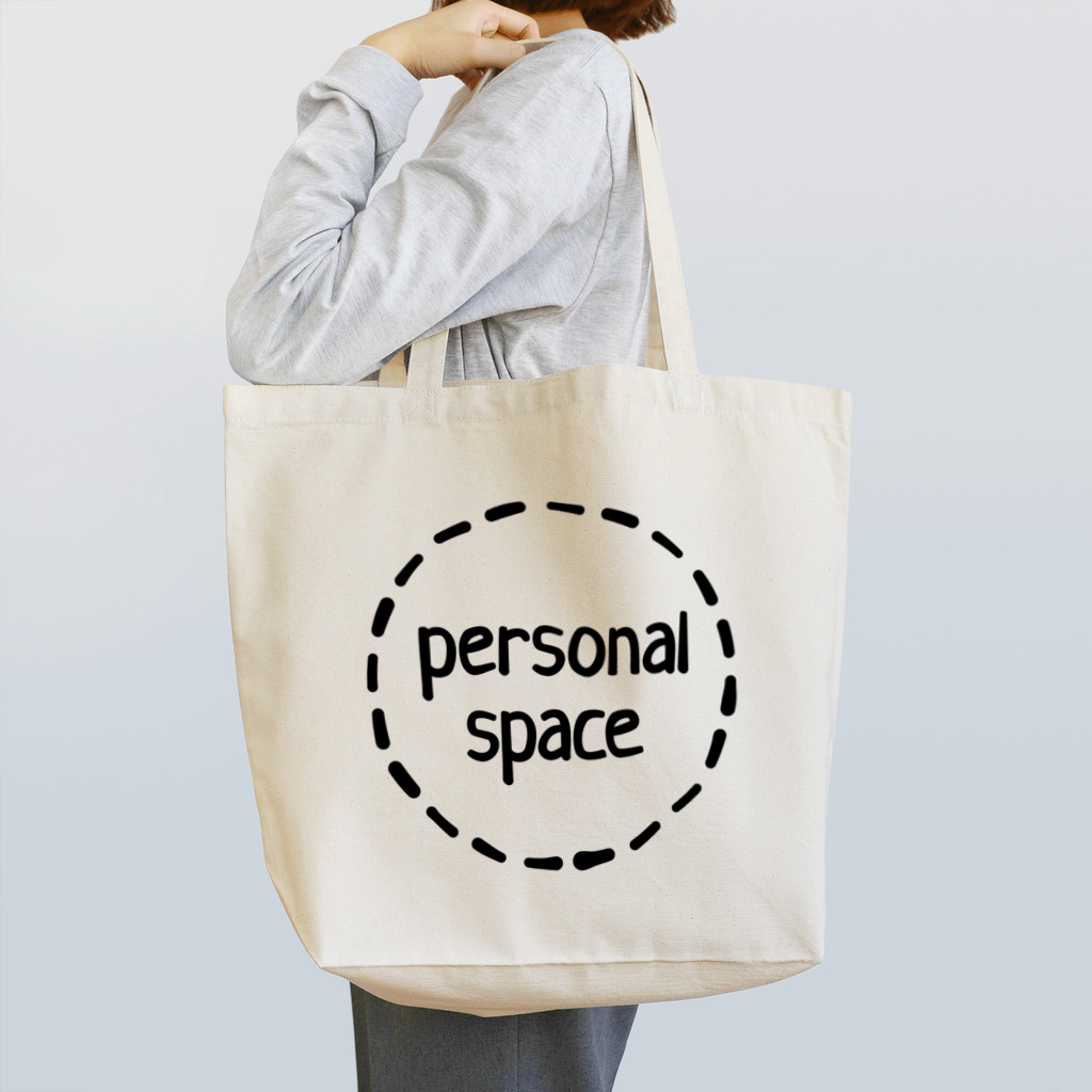 NOBODY754のPersonal Space トートバッグ