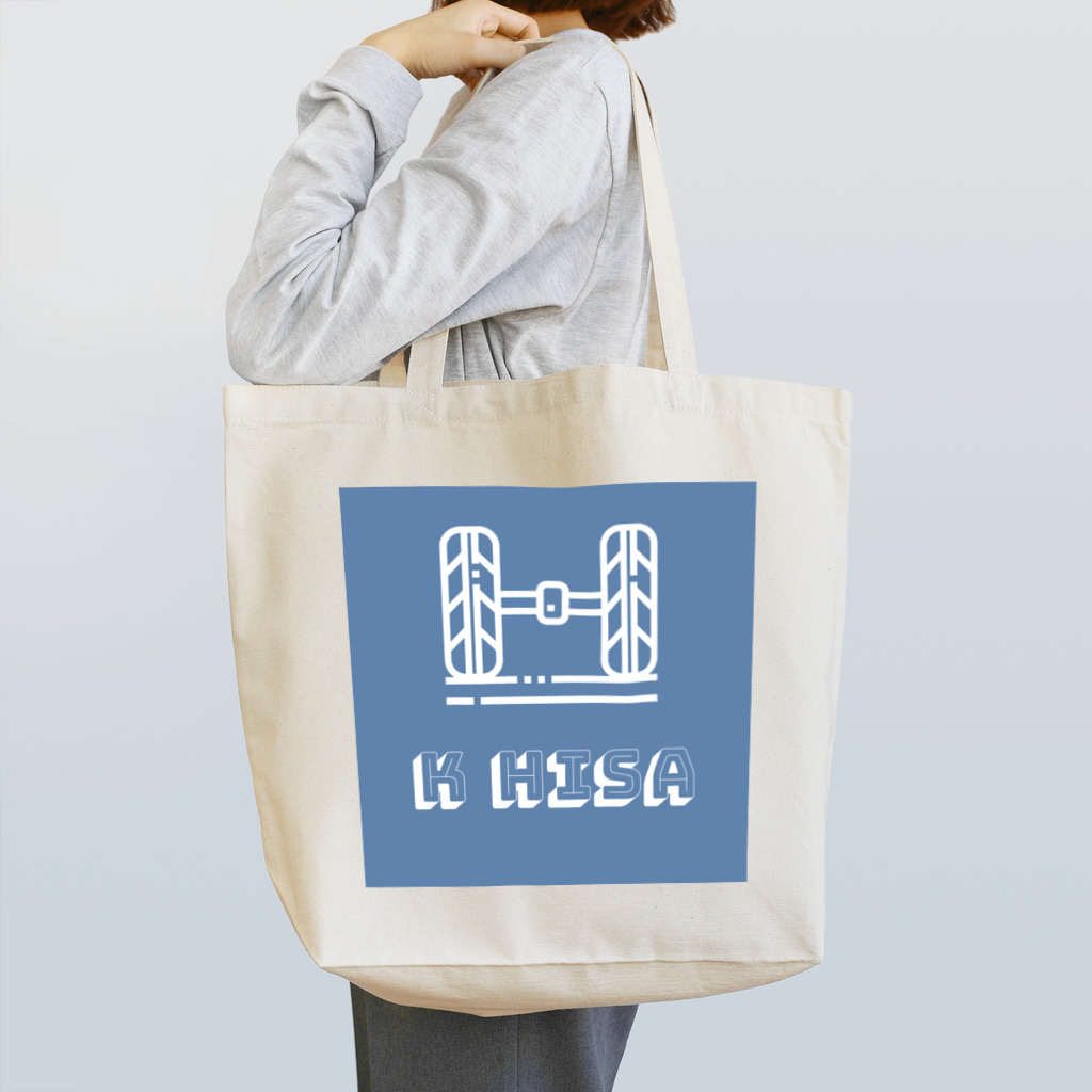 k-hisaのk sisa　ロゴ Tote Bag