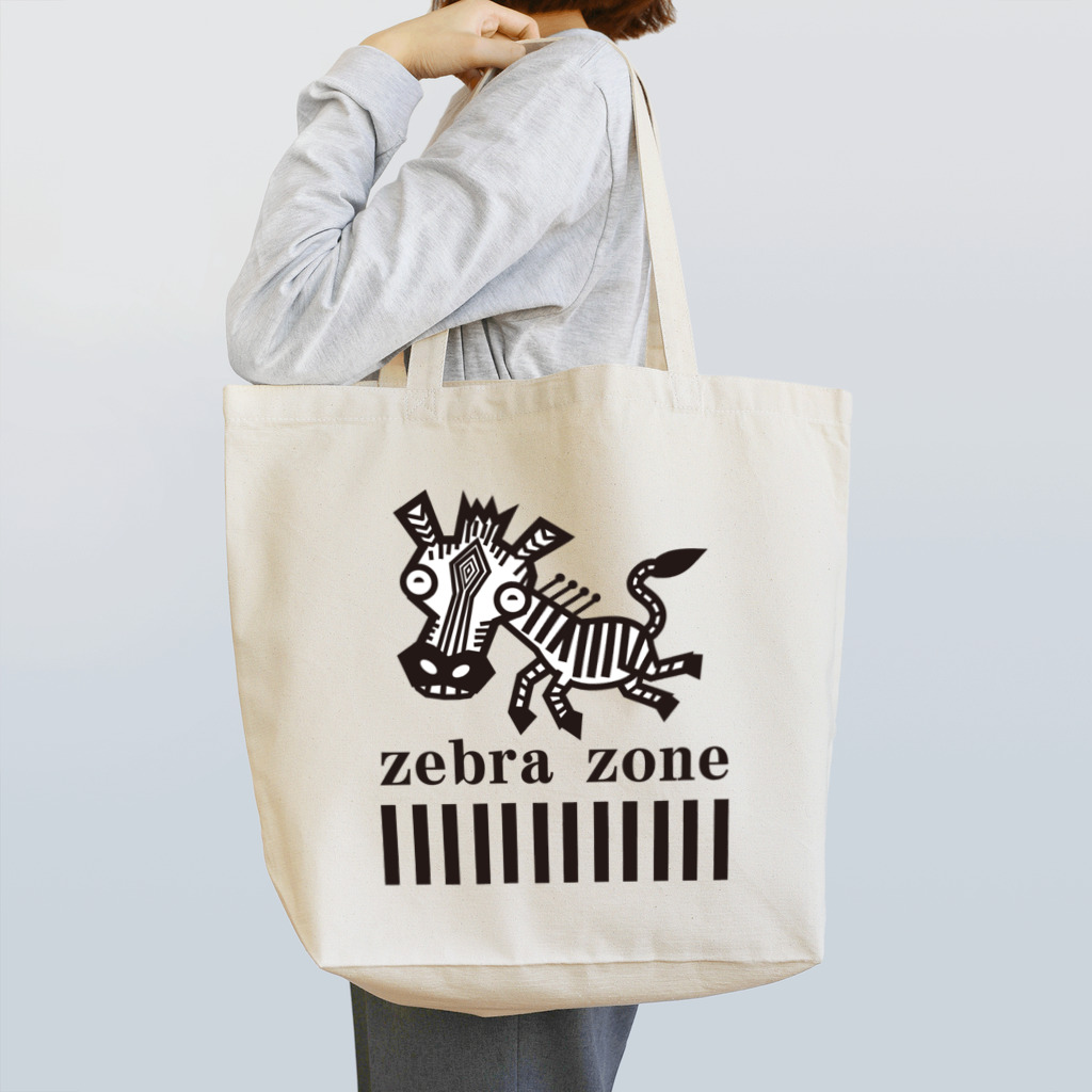 kamono84009のzebra zone Tote Bag