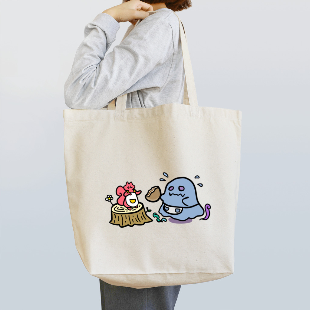 MikeHouseのあやかしの和菓子店 Tote Bag