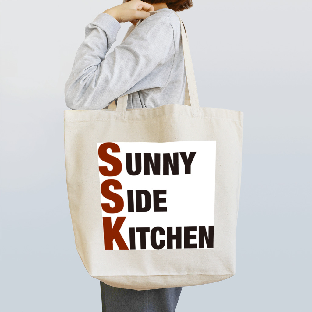 yokayokasのSUNNY SIDE KITCHEN トートバッグ