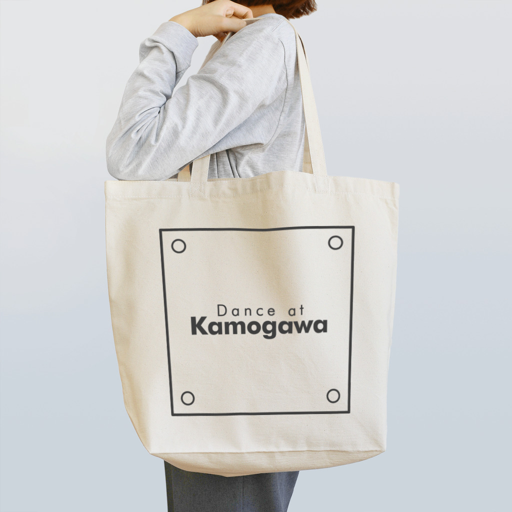 ₍₍⁽⁽ かんちゅさん ₎₎⁾⁾のDance at Kamogawa Tote Bag