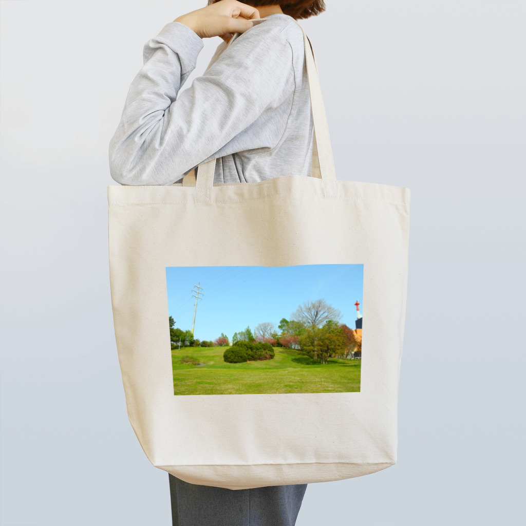 いっこの例の公園 Tote Bag