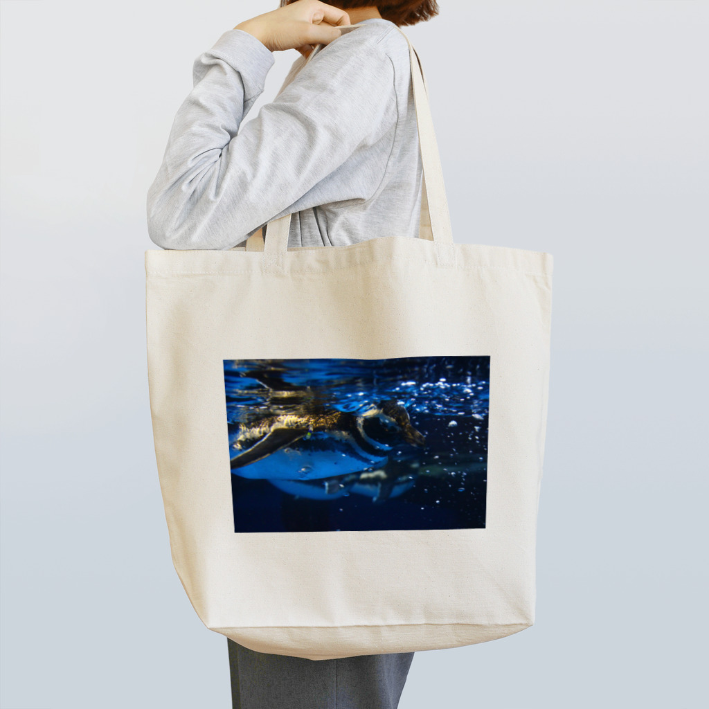 No.8のペンギン Tote Bag