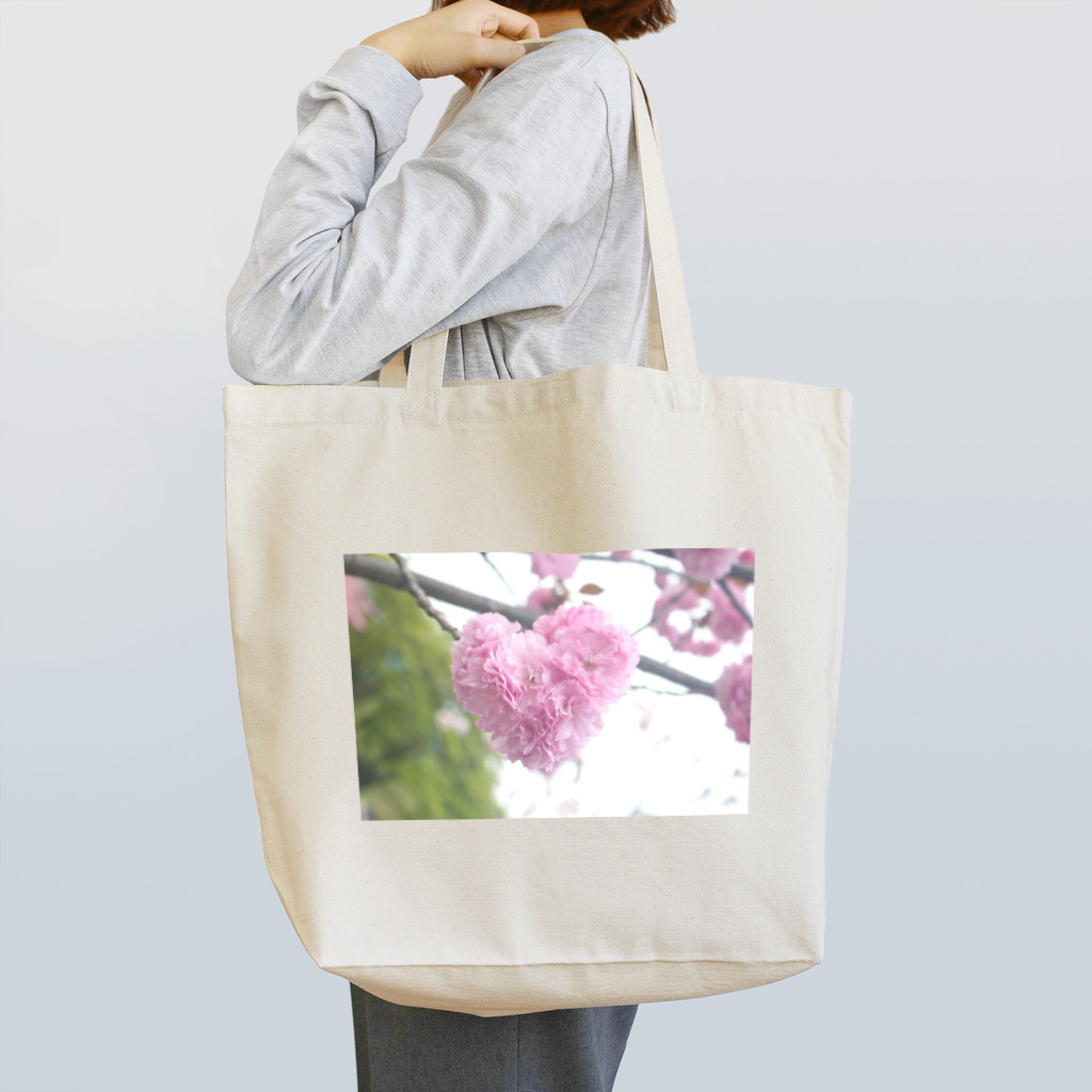 yumiの桜のハート Tote Bag