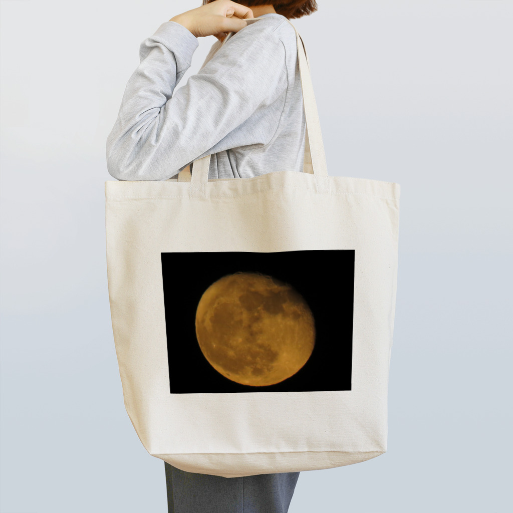 ミラくまの月 Tote Bag
