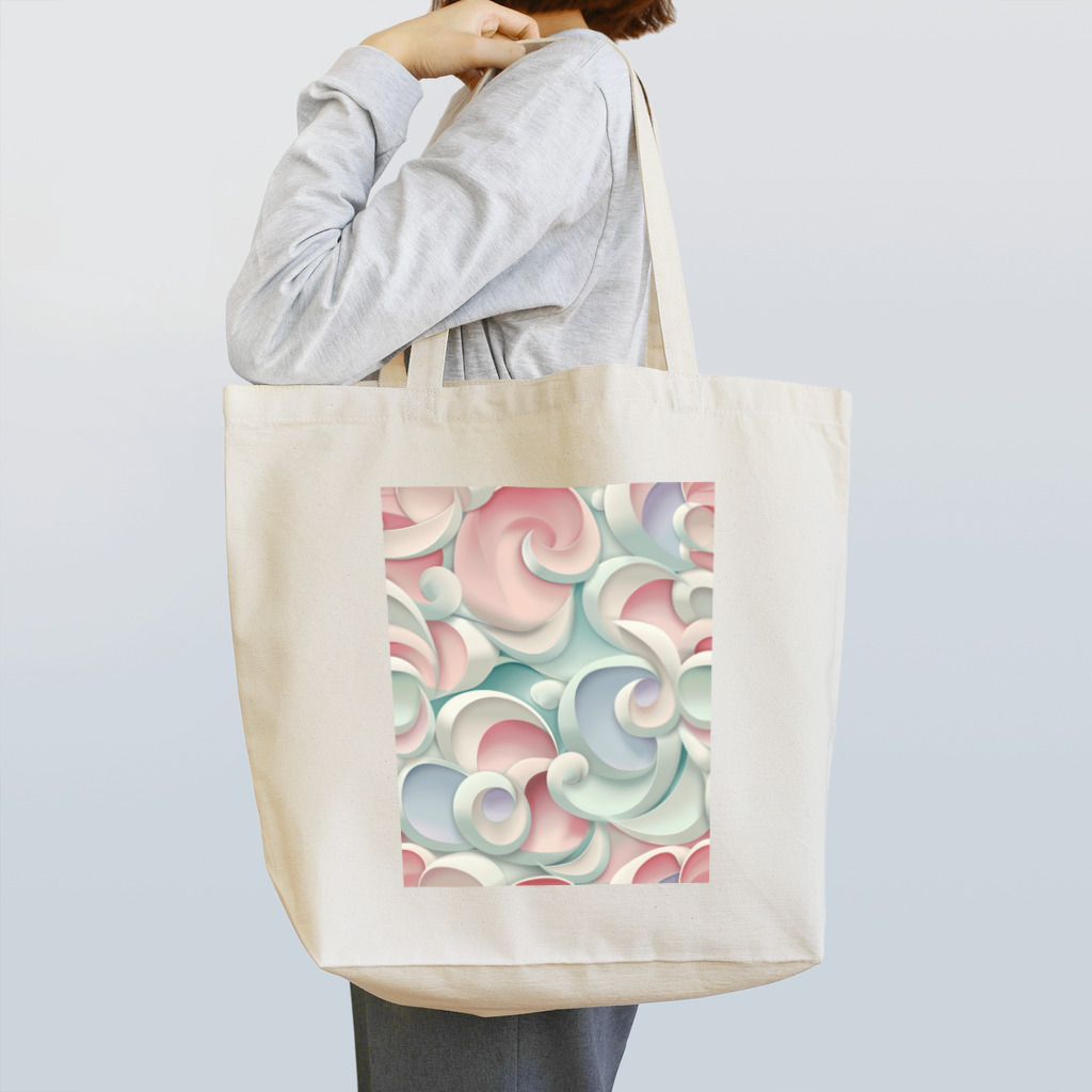 Chi3の穏やかなカール Tote Bag