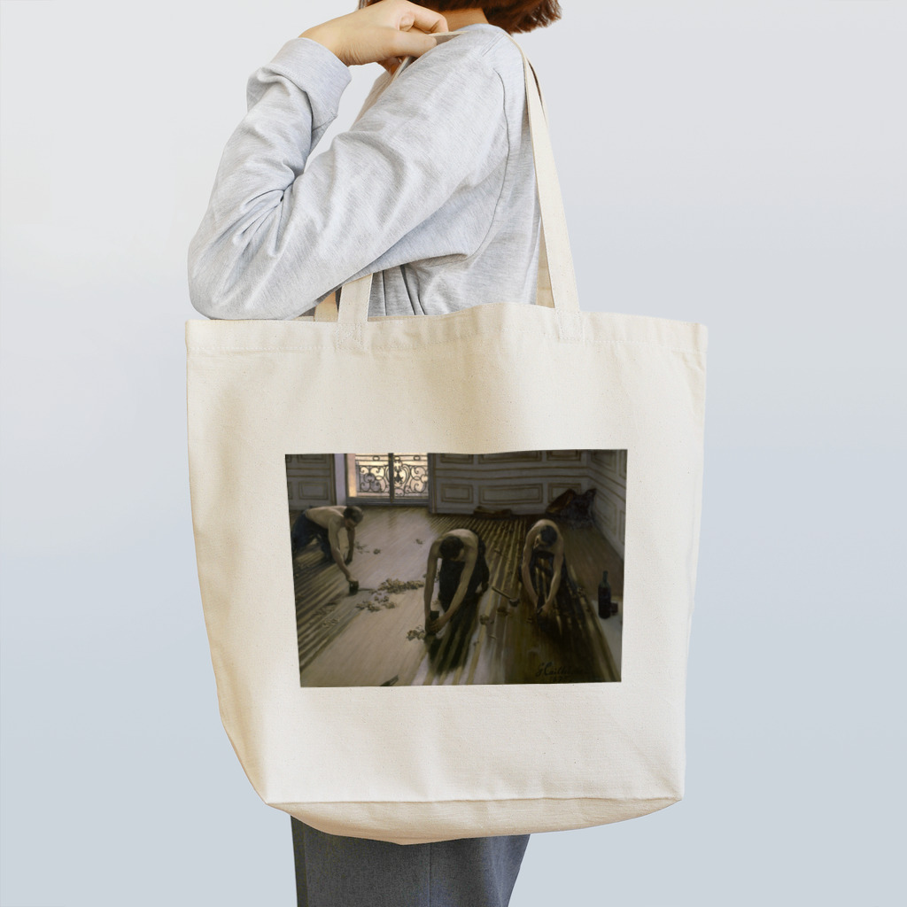 世界美術商店の床削り / The Floor Scrapers Tote Bag