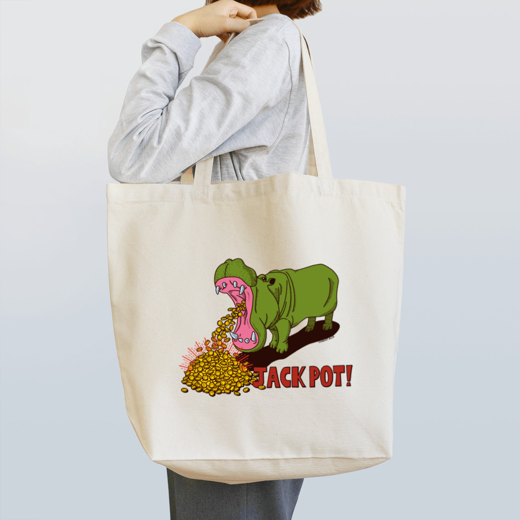 cementmilk WEBショップのJACK POT! Tote Bag