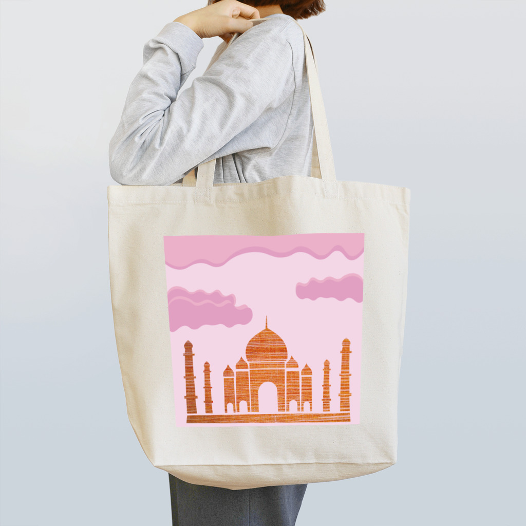 Ruchiのインドの風景 トートバッグ