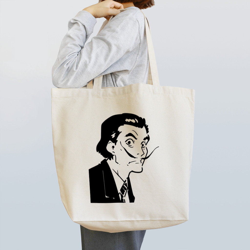 山形屋米店のサルバドール・ダリ(Salvador Dalí) Tote Bag