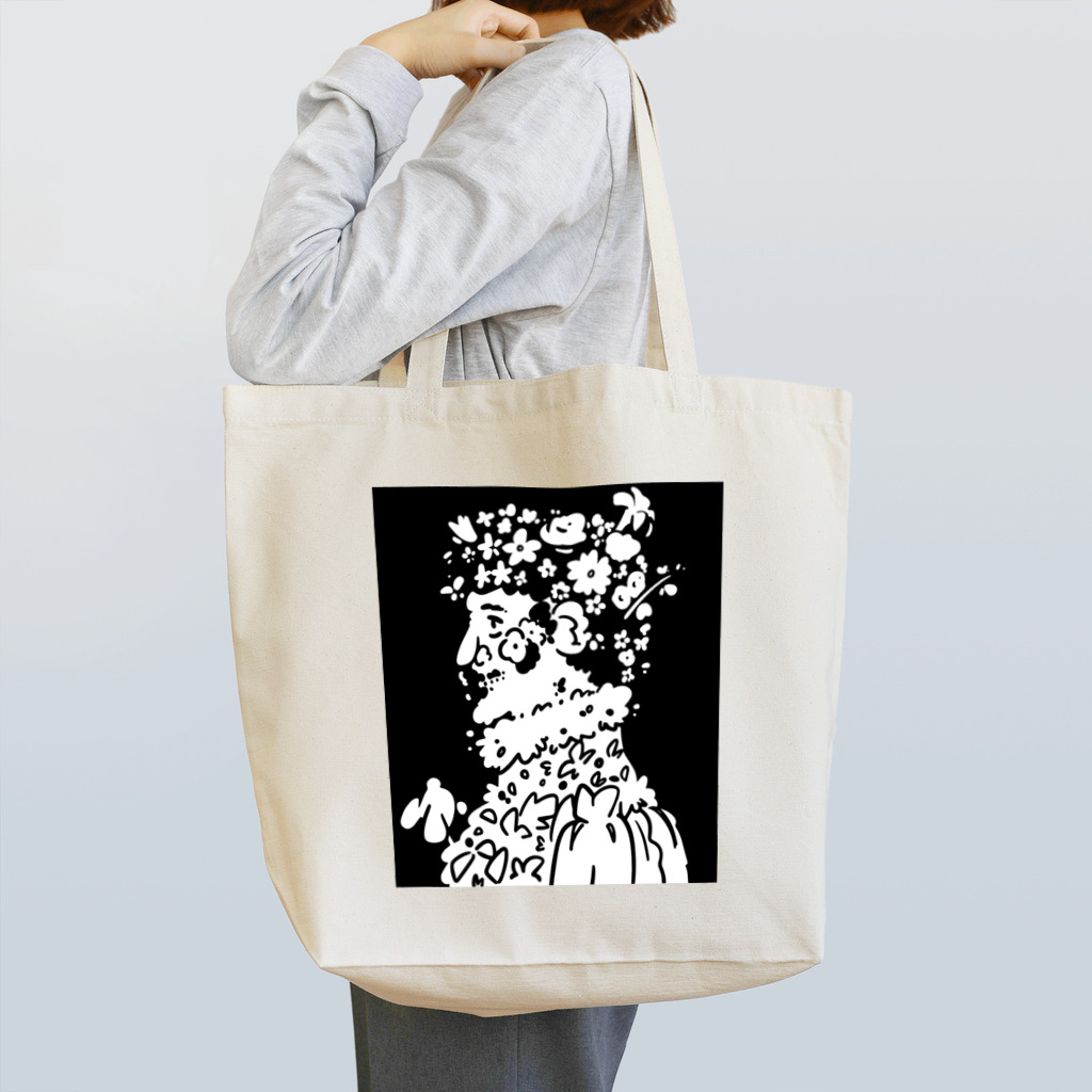 山形屋米店の春_アルチンボルド四季 Tote Bag