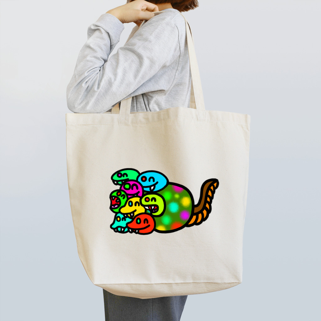 どりほぷのまるっとヤマタノオロチ Tote Bag