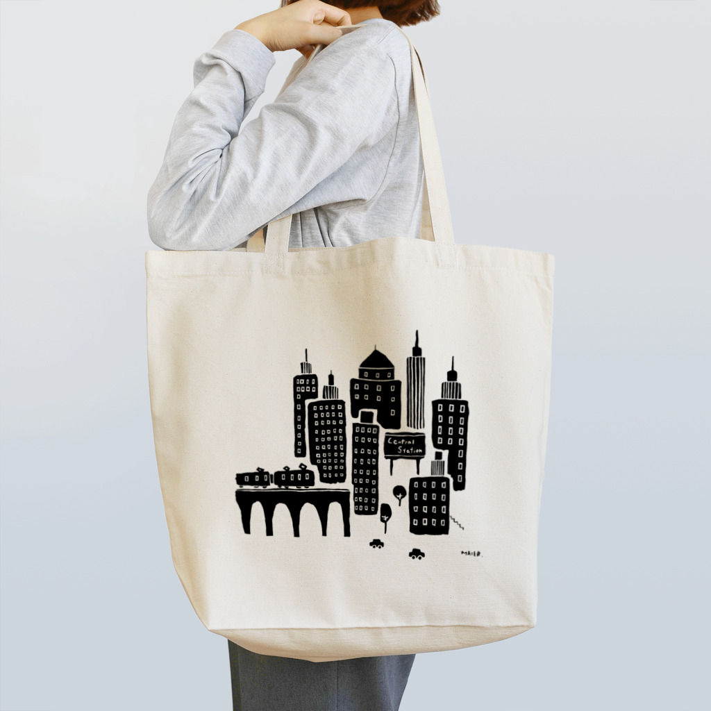 MaierのCentral station Tote Bag
